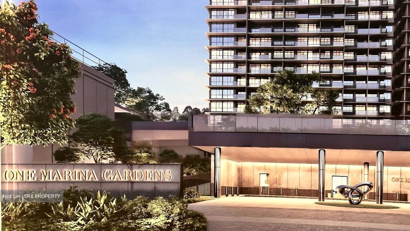 One Marina Gardens (D1), Apartment #465518141